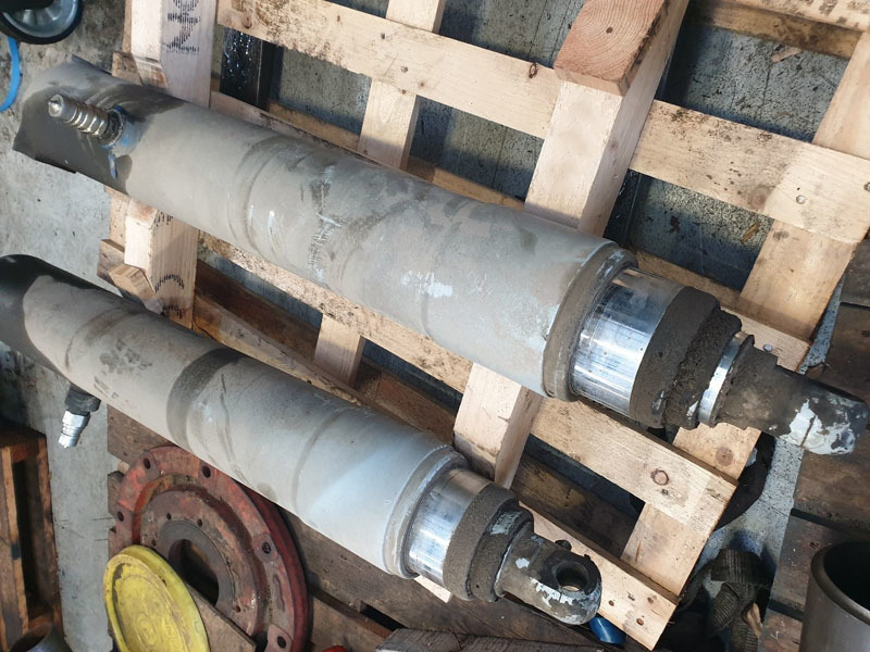 Hydraulic Solutions Hamilton Agricultural Hydraulic Ram Waikato