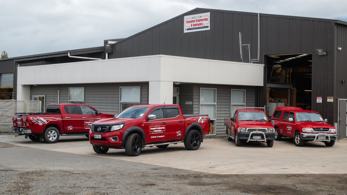 Hydraulic Services Hamilton Ram & Cylinder Manufacturer Waikato