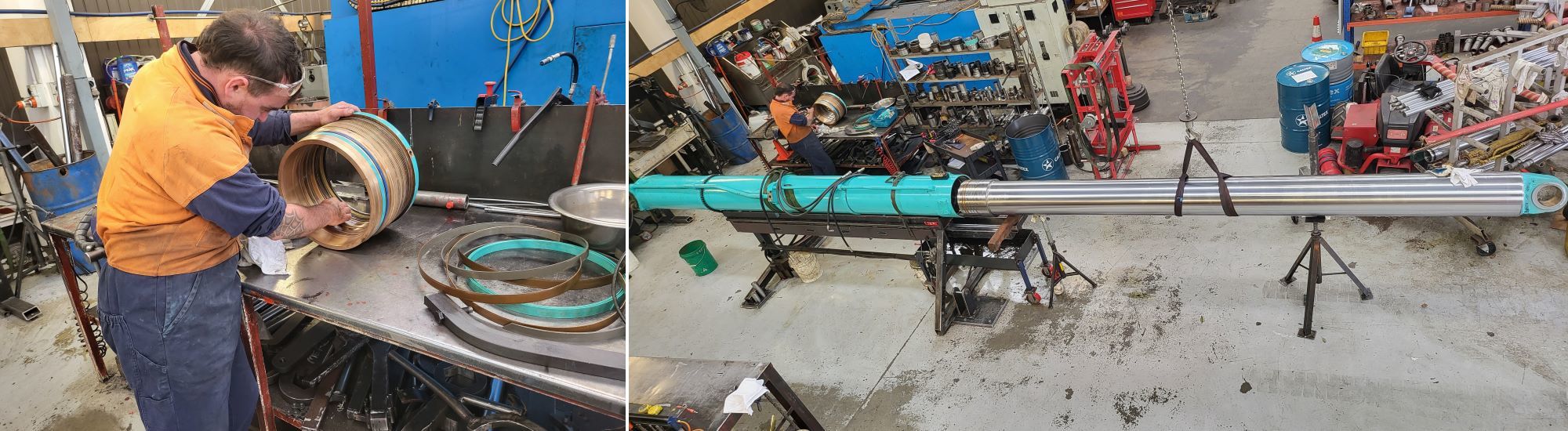 Hydraulic Servicing Hamilton Hydraulic Ram Repairs Waikato