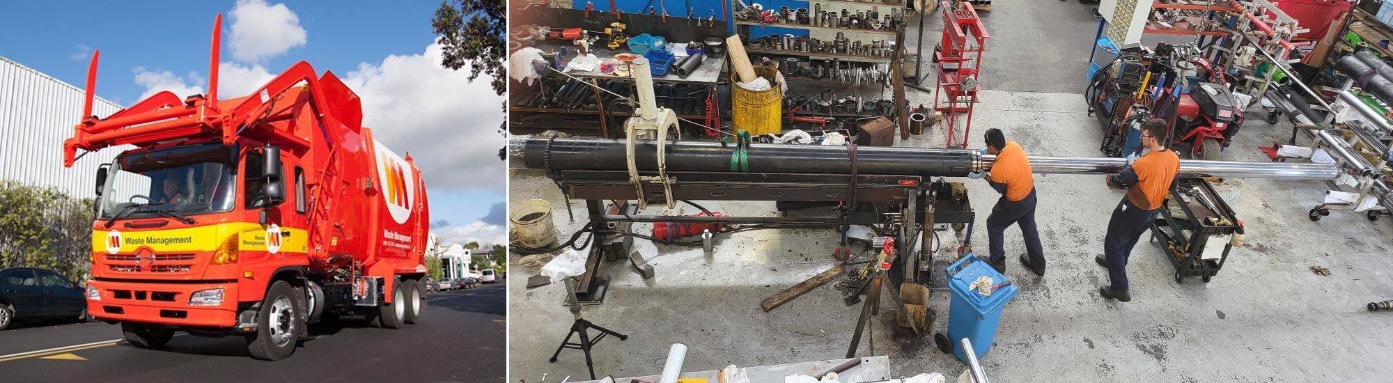 Hydraulic Servicing Hamilton Hydraulic Ram Repairs Waikato