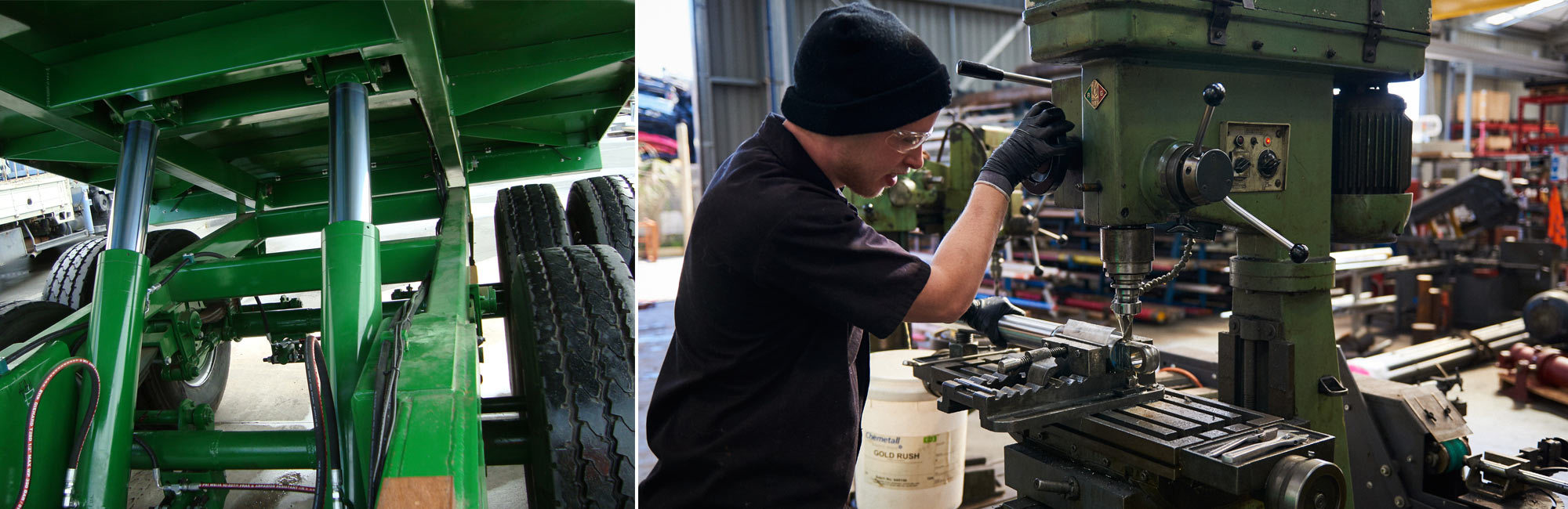 Hydraulic Rams Hamilton Complete Engineering & Hydraulics