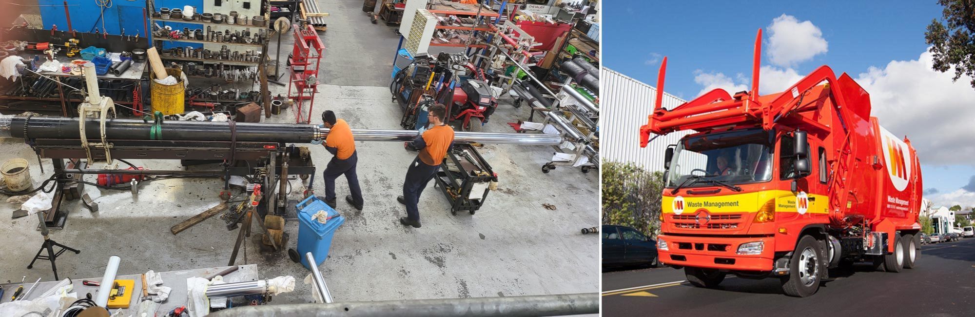 Hydraulic Rams Hamilton Complete Engineering & Hydraulics