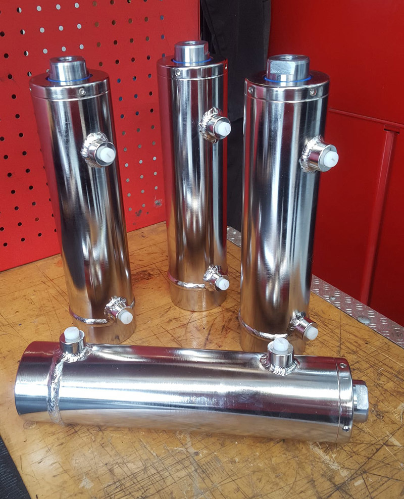 Hydraulic Solutions Hamilton Agricultural Hydraulic Ram Waikato